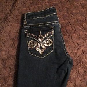 Jeans. Size 3. Straight leg. In great condition